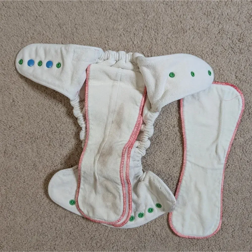 Lily & Frank OS Fitted Harry Potter VGUC Overnight Cloth Diaper
